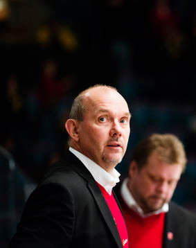 Örebros  tränare Kent Johansson