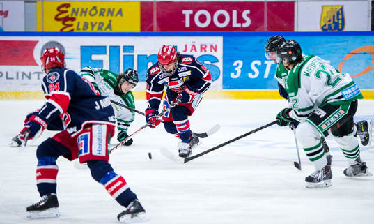 Södertäljes David Pastrnák