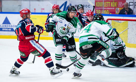 Rögles Andreas Lilja rensar undan