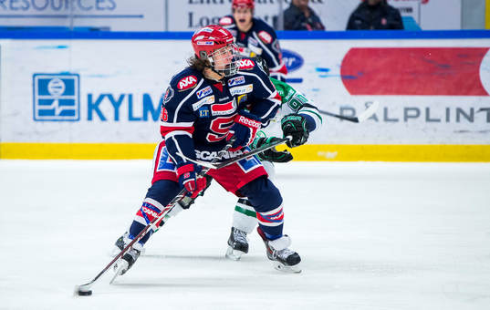 Södertäljes David Pastrnák