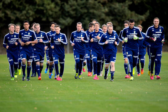 IFK Göteborg värmer upp