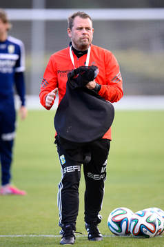 IFK Göteborgs tränare Mikael Stahre