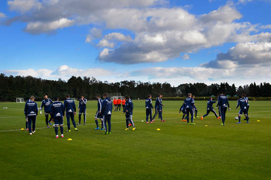 IFK Göteborg tränar