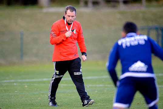 IFK Göteborgs tränare Mikael Stahre
