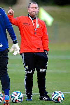 IFK Göteborgs tränare Mikael Stahre