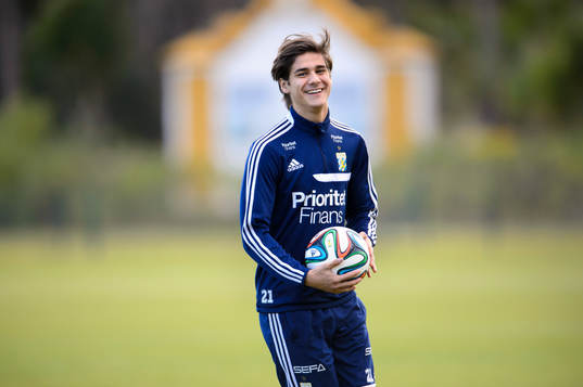 IFK Göteborgs David Gutiérrez Arvidsson