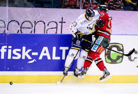 s Stefan Johansson och Frölundas Magnus Kahnberg