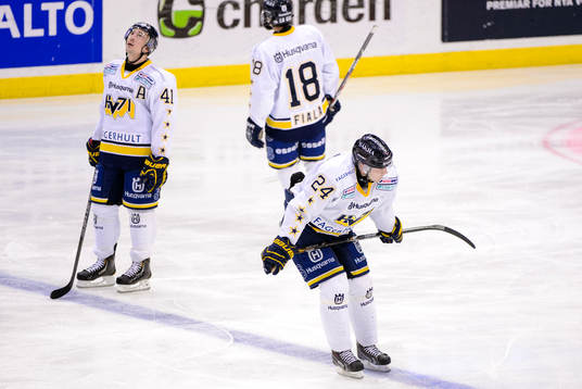 s Chris Campoli och Eric Christensen deppar