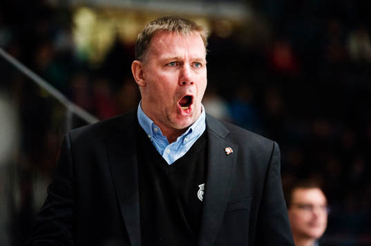 Malmö Redhawks tränare Mats Lusth