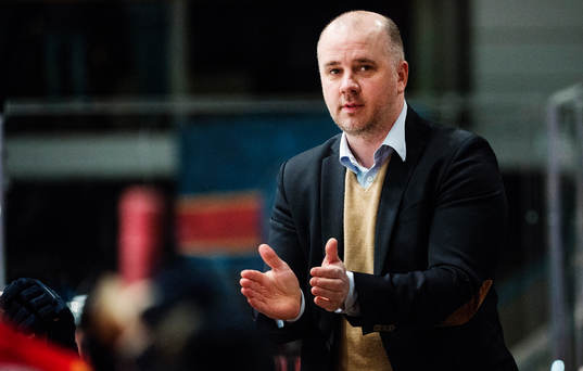 Djurgårdens assisterende tränare Stefan Nyman