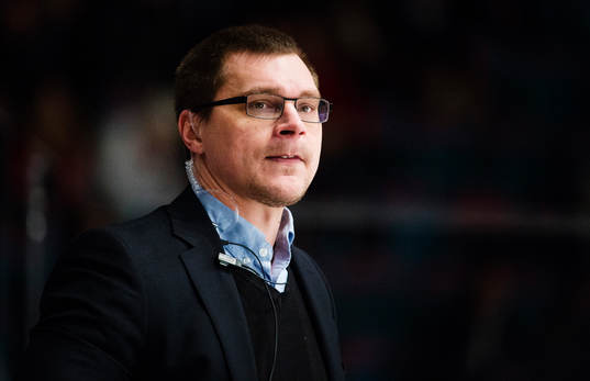 Malmö Redhawks assisterande tränare Björn Hellkvist