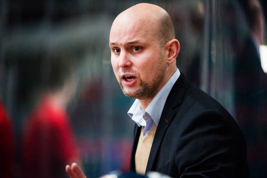 Djurgårdens tränare Tony Zabel