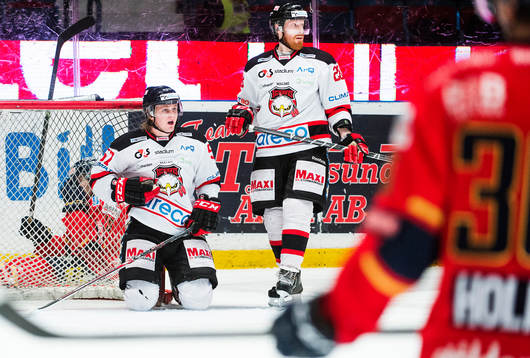 Malmös Johan Björk och Jens Olsson deppar