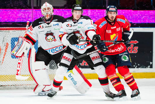 Malmös Johan Björk och Djurgårdens Mikael Ahlén