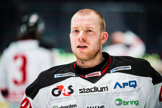 Malmös målvakt Pontus Sjögren