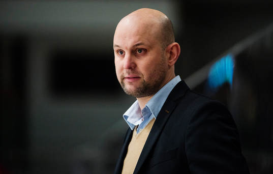Djurgårdens tränare Tony Zabel