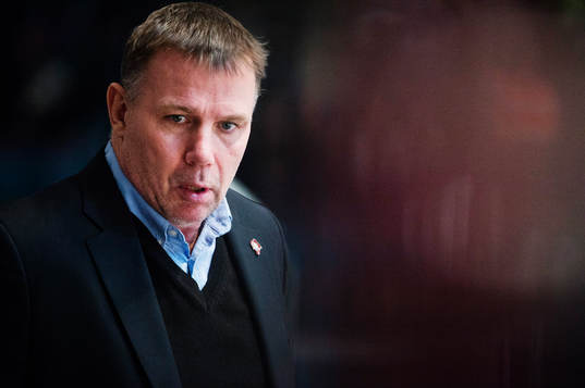 Malmö Redhawks tränare Mats Lusth