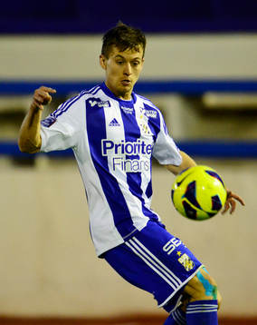 IFK Göteborgs Lasse Vibe