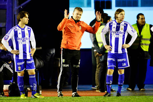 IFK Göteborgs assisterande tränare Magnus Edlund