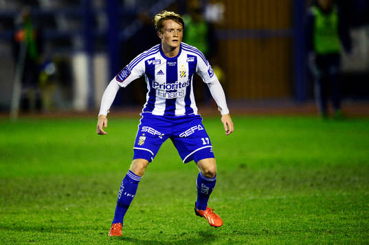 IFK Göteborgs Sam Larsson