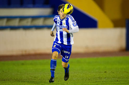 IFK Göteborgs Darijan Bojanic