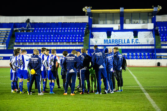 IFK Göteborg samlas