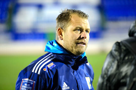 IFK Göteborgs tränare Mikael Stahre