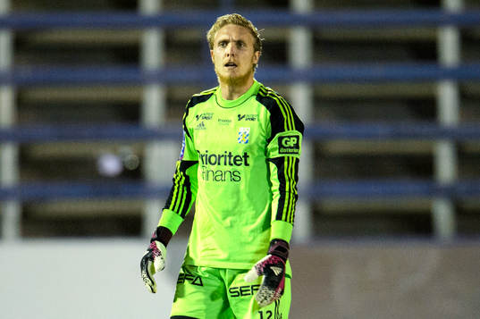IFK Göteborgs målvakt Marcus Sandberg