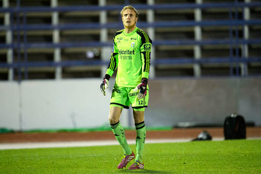 IFK Göteborgs målvakt Marcus Sandberg