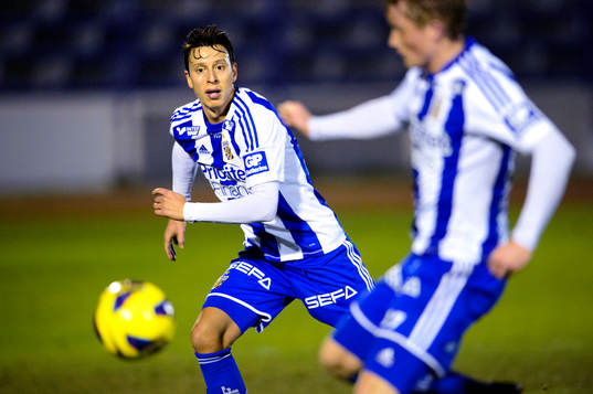 IFK Göteborgs Martin Smedberg Dalence