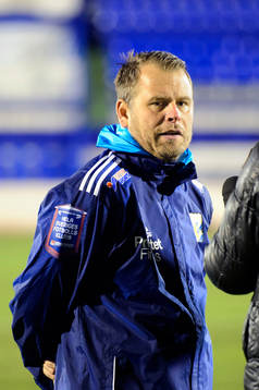 IFK Göteborgs tränare Mikael Stahre