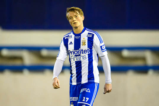 IFK Göteborgs Sam Larsson