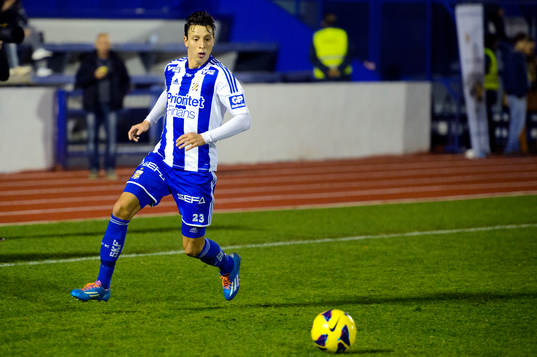 IFK Göteborgs Martin Smedberg Dalence