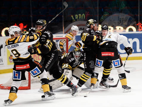 s målvakt Alexander Hamberg
