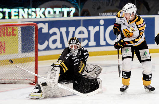 s målvakt Alexander Hamberg