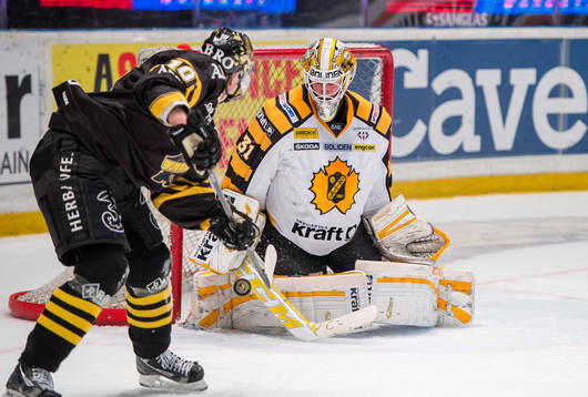 Skellefteås målvakt Stefan Steen
