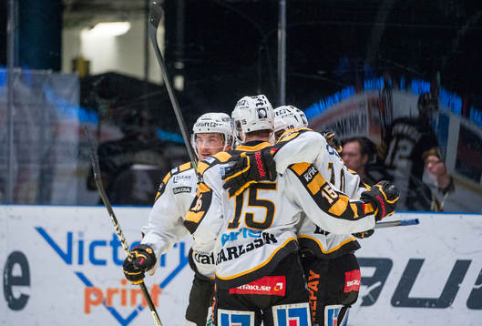 Jubel i Skellefteå