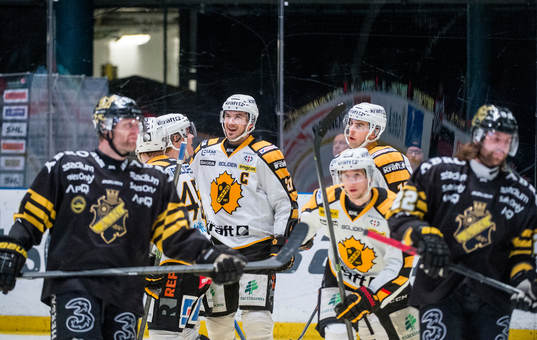 Jubel i Skellefteå