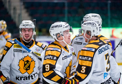 Jubel i Skellefteå