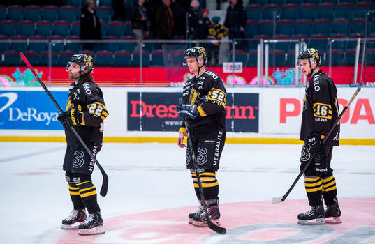 Depp i AIK, Daniel Josefsson, Guntis Galvins och Theodor