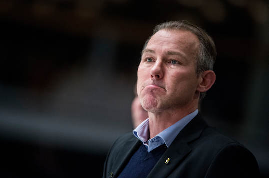 s tränare Rikard Franzén