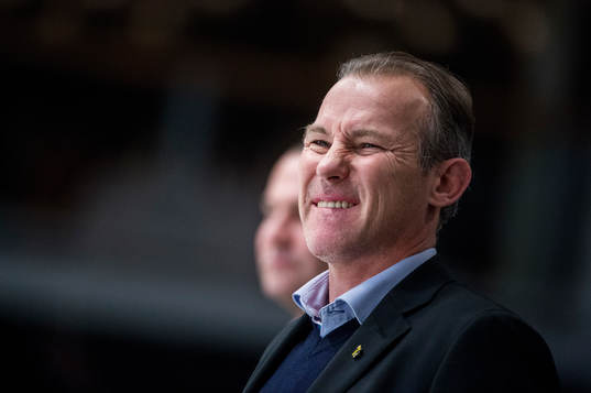 s tränare Rikard Franzén