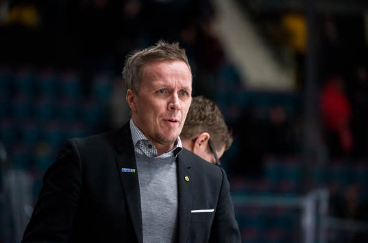Skellefteås tränare Hans Wallson