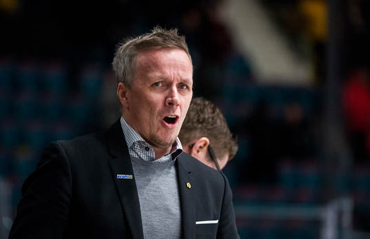 Skellefteås tränare Hans Wallson