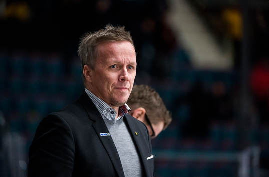 Skellefteås tränare Hans Wallson