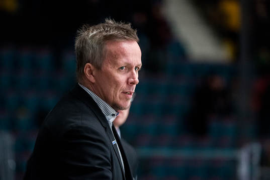Skellefteås tränare Hans Wallson