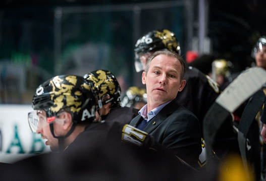 s tränare Rikard Franzén