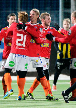 Falkenbergs Carl-Oscar Andersson jublar