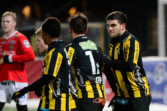 Häckens Moestafa El Kabir kvitterade till 1-1