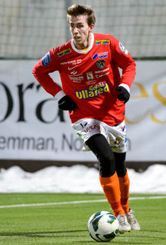 Falkenbergs Adam Eriksson